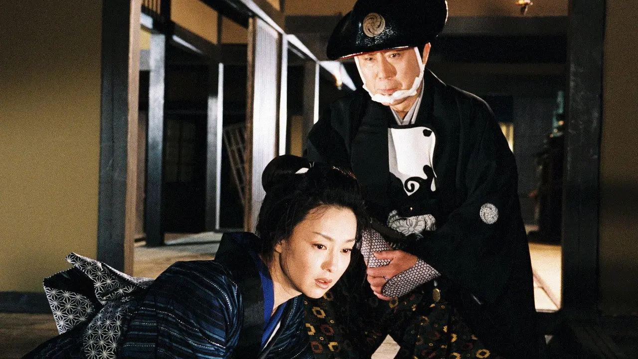Onihei Crime Files Special: Okatsu from Yamabukiya backdrop