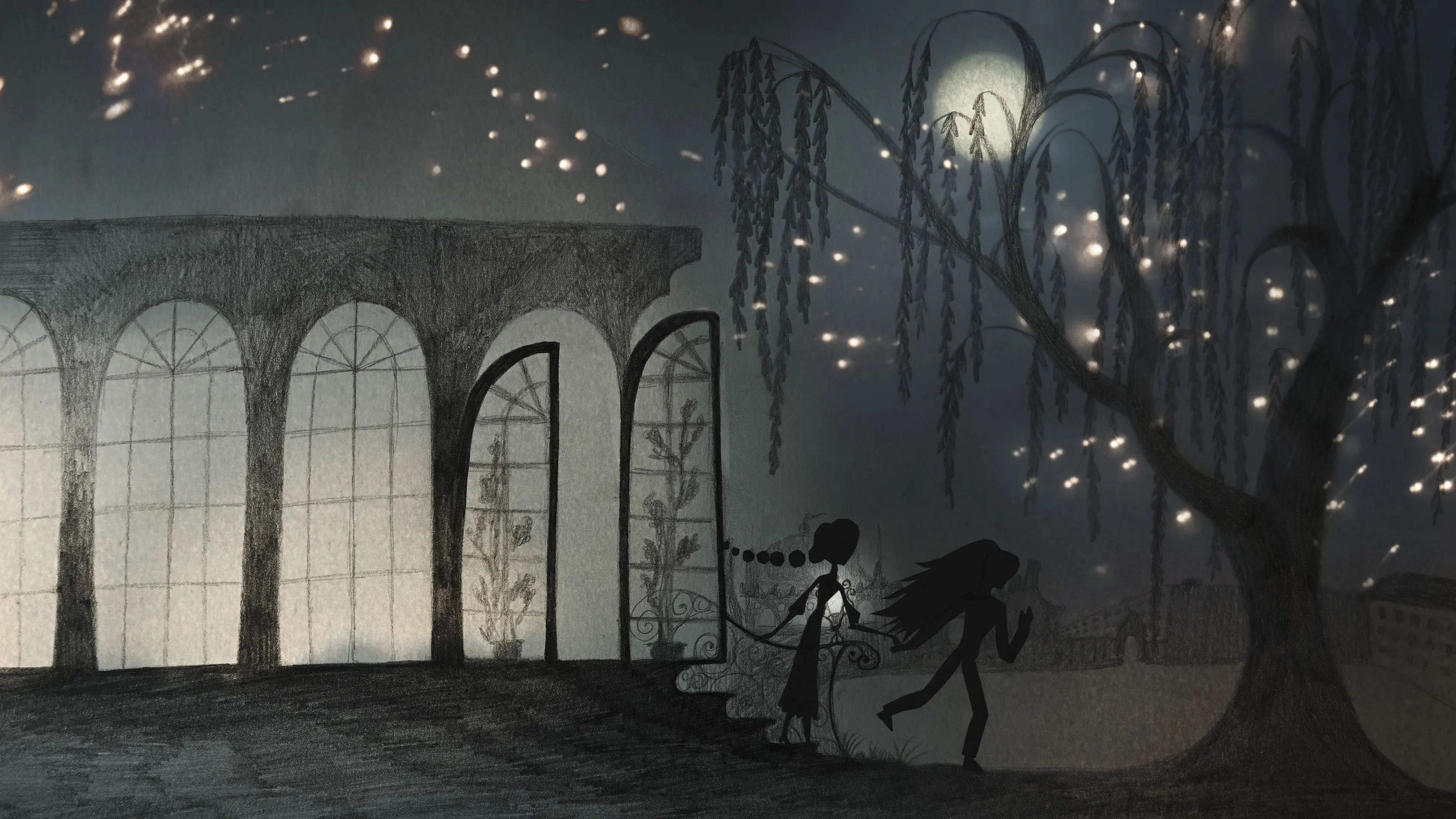 Fantastical Revelations of Art, Math, and Romance backdrop