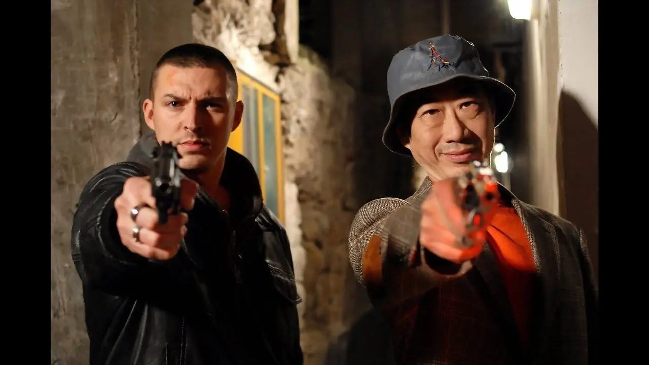 Belleville Story backdrop