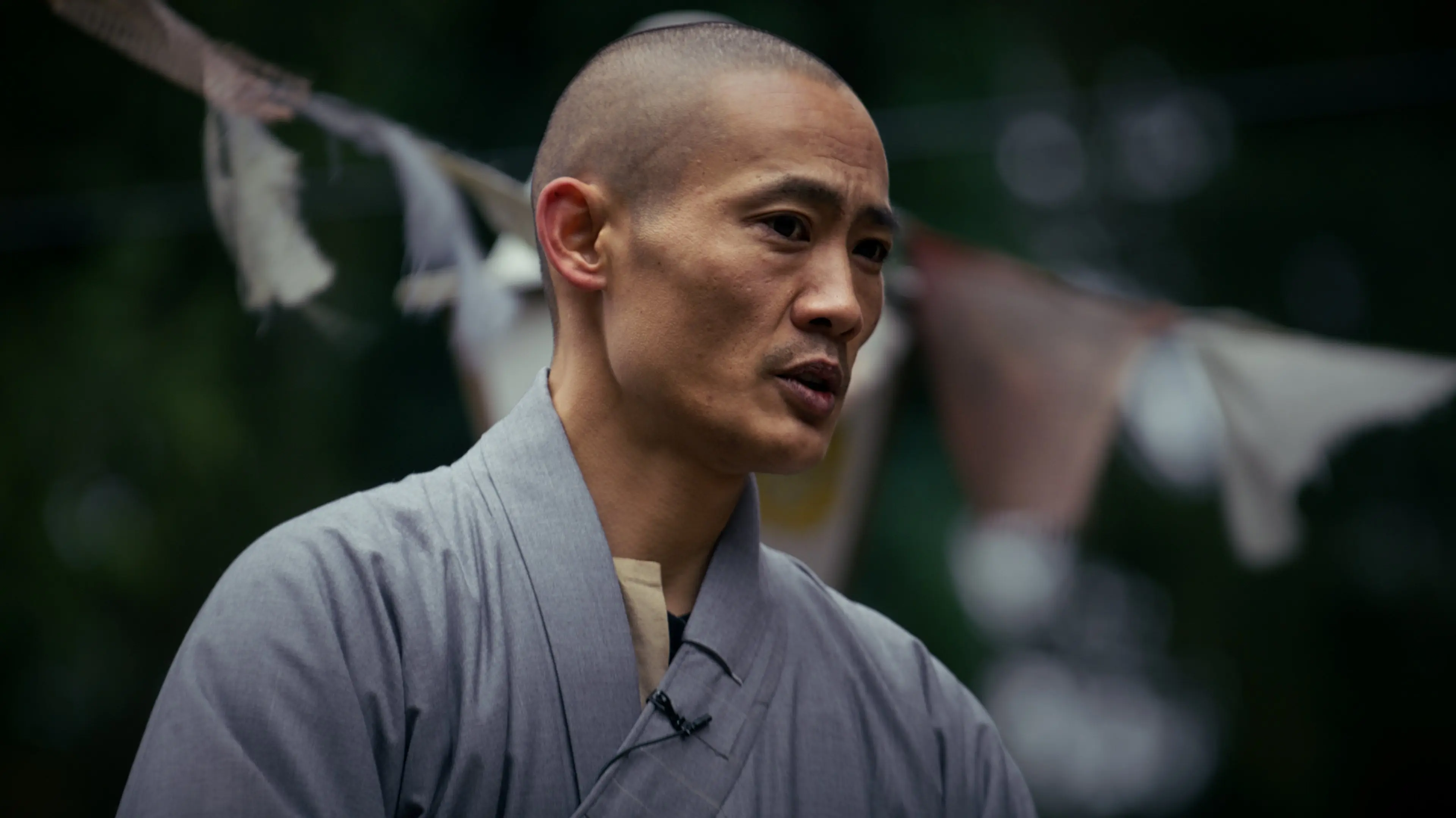 Who Is Shi Heng Yi backdrop