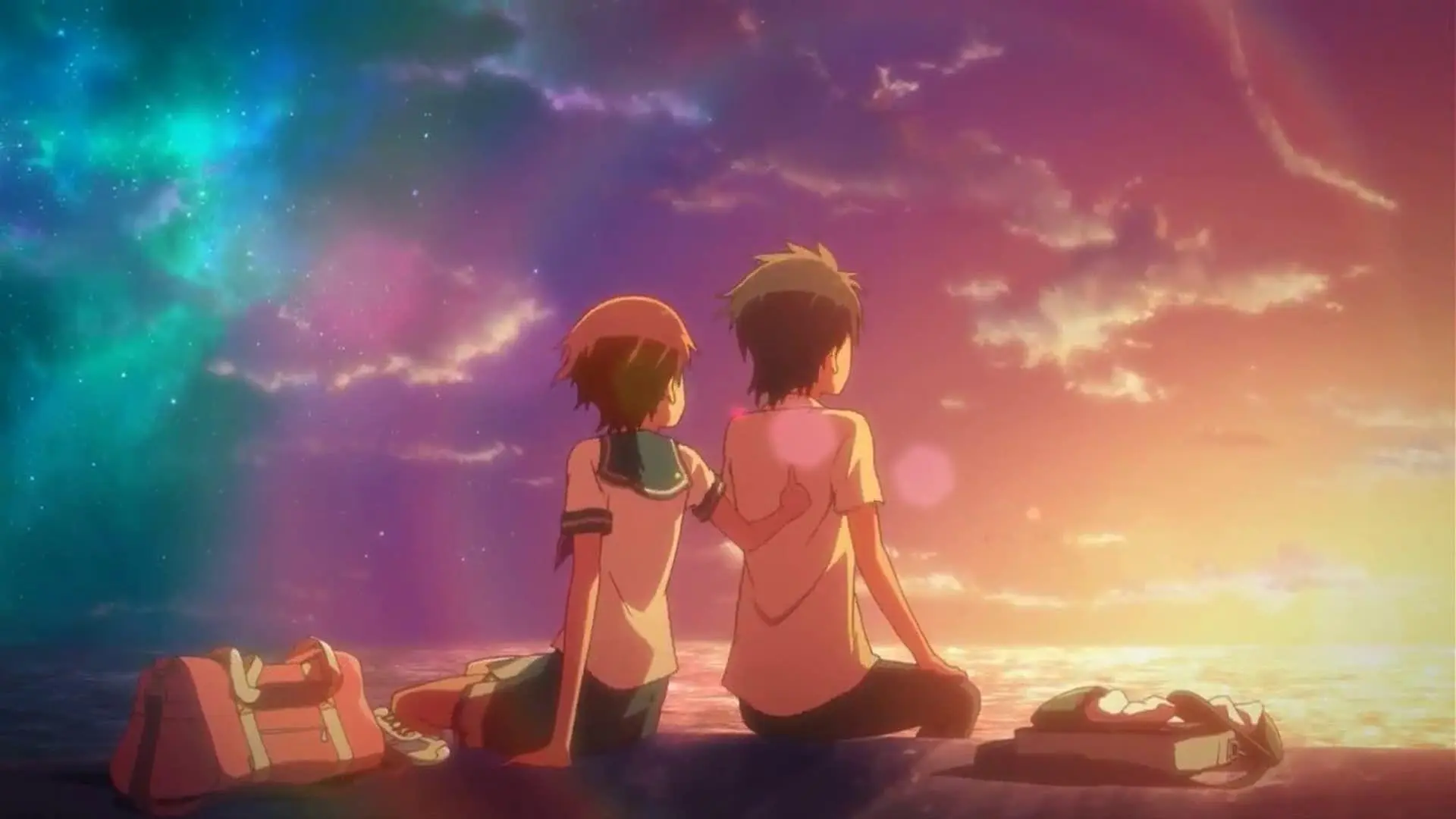 Psychic School Wars backdrop