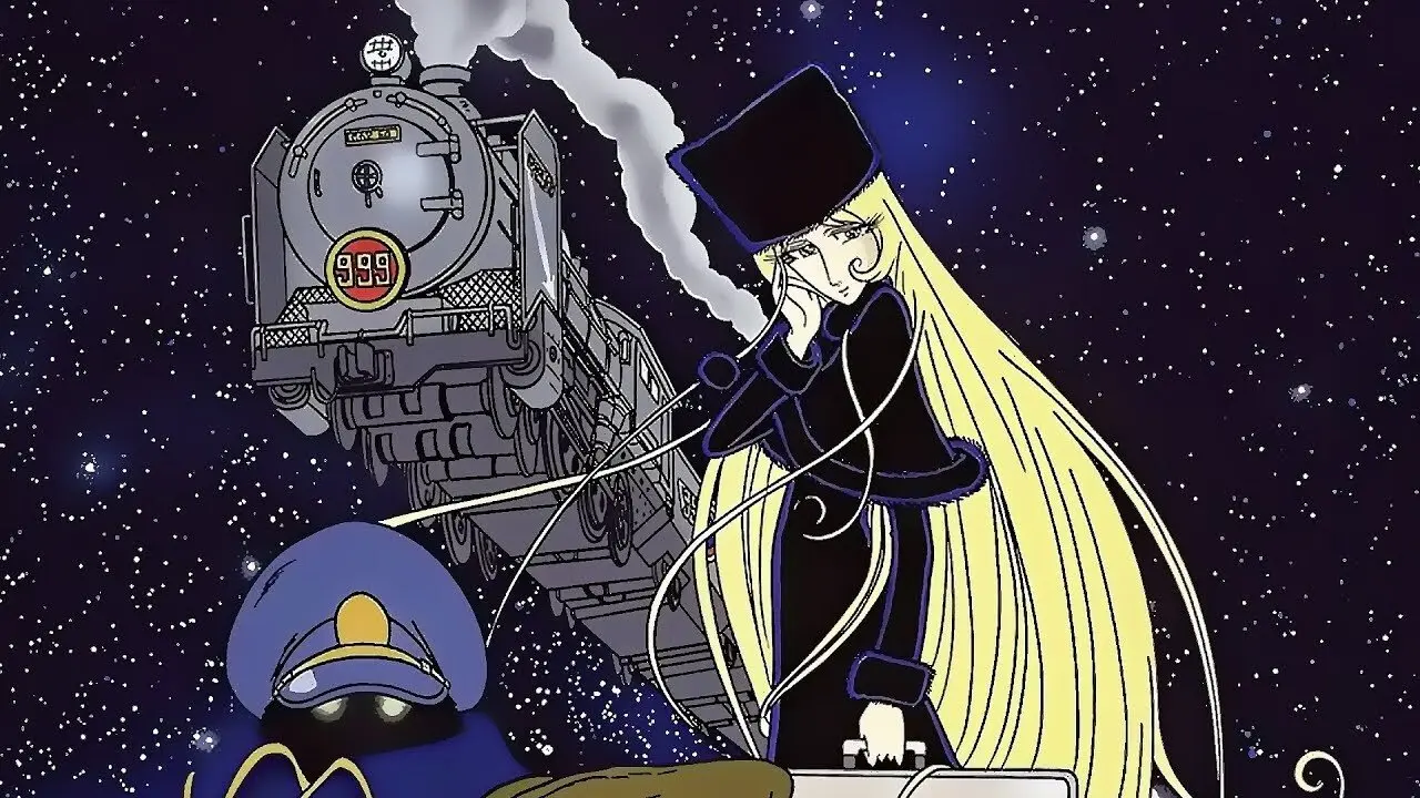 Galaxy Express 999 backdrop
