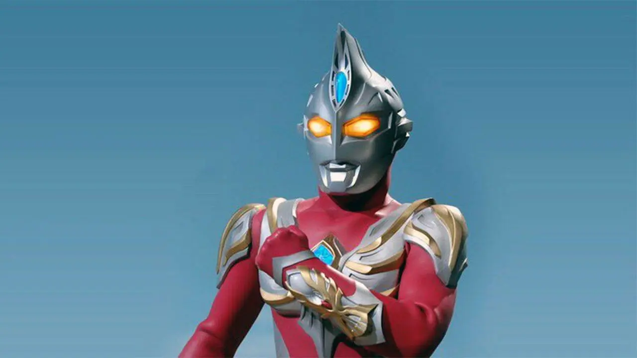 Ultraman Max backdrop