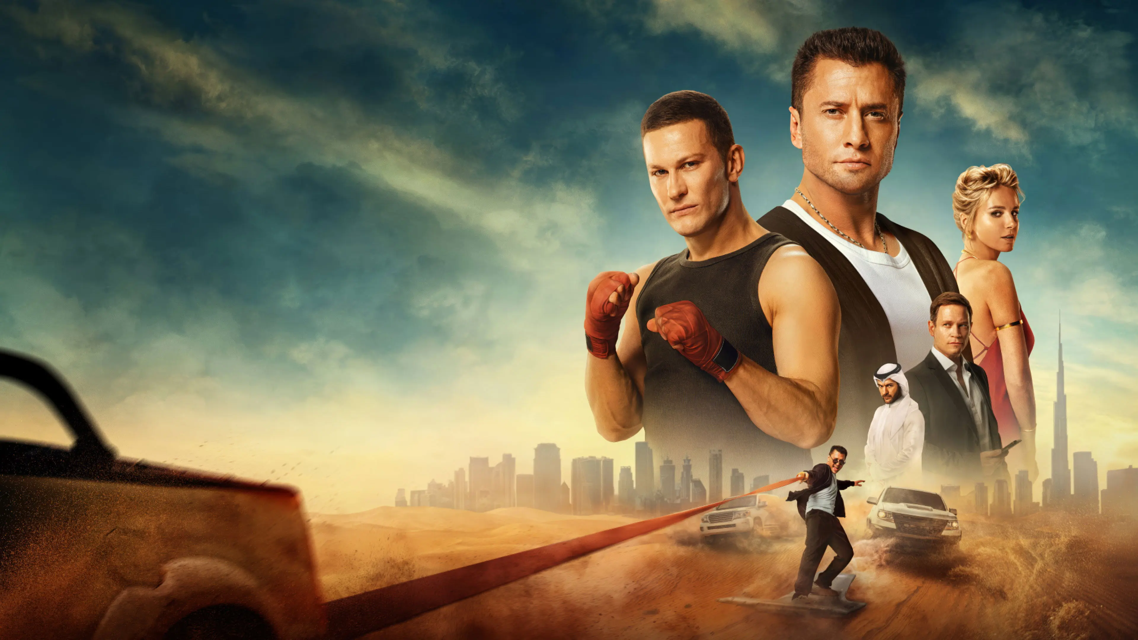 Silver Spoon in Dubai backdrop