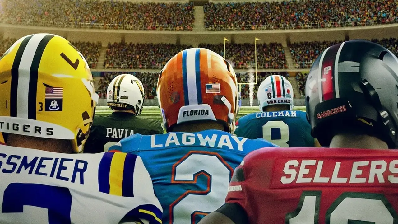 SEC Football: Any Given Saturday backdrop