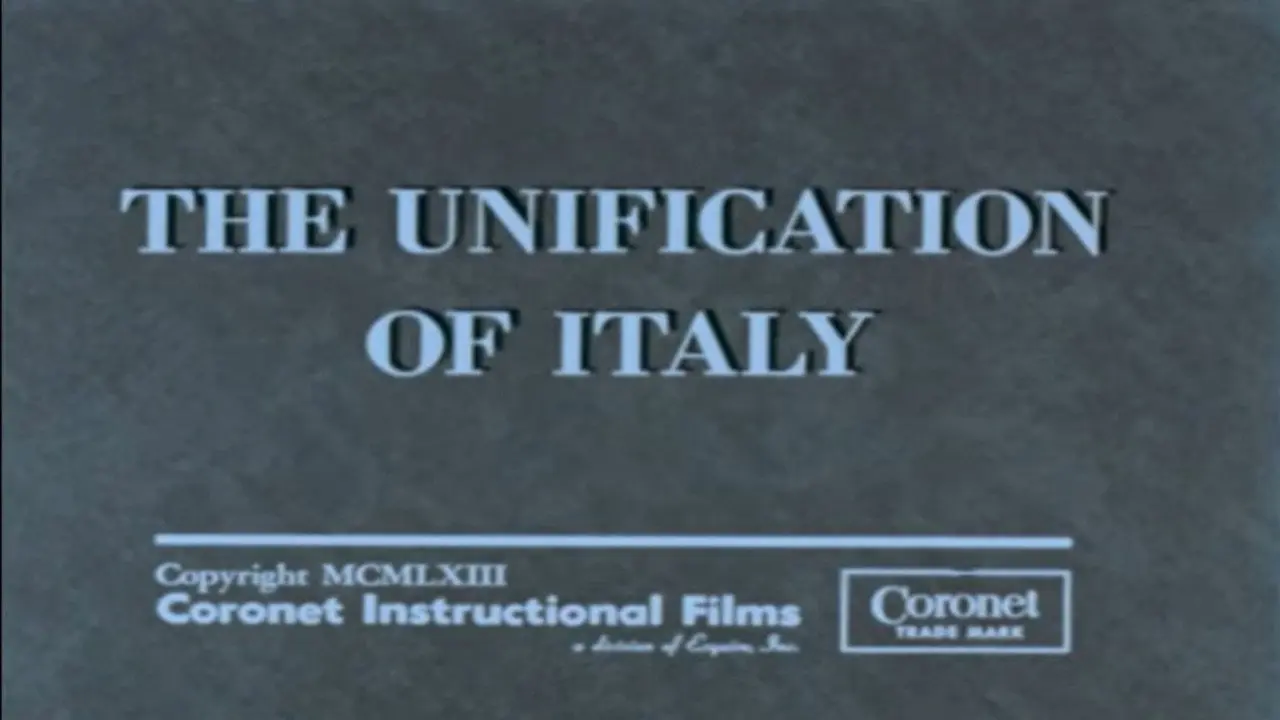 The Unification of Italy backdrop