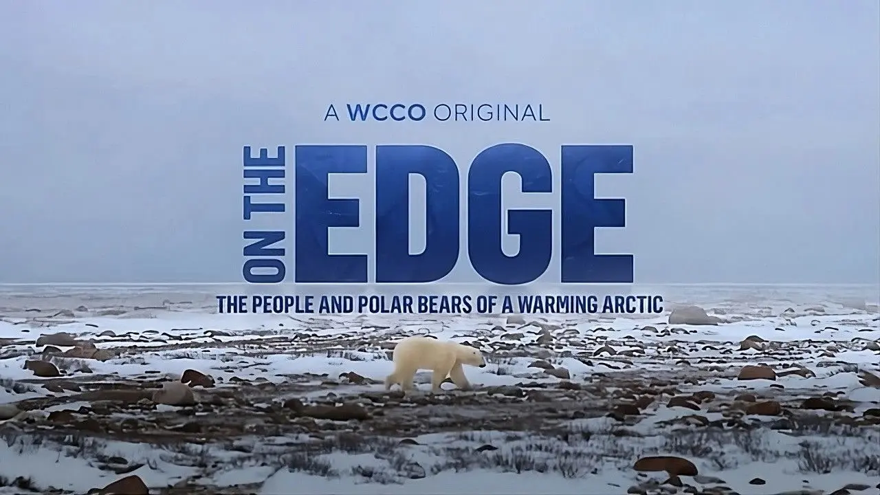 On The Edge: The People and Polar Bears of a Warming Arctic backdrop