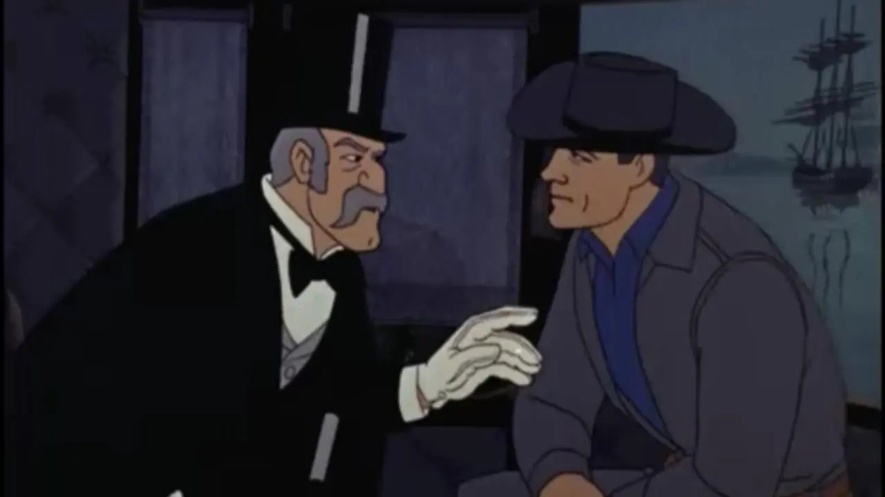 The Man from Button Willow backdrop