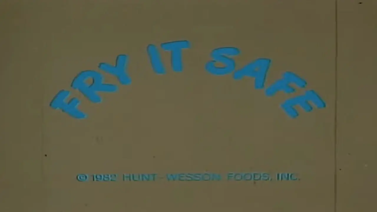 Fry It Safe backdrop