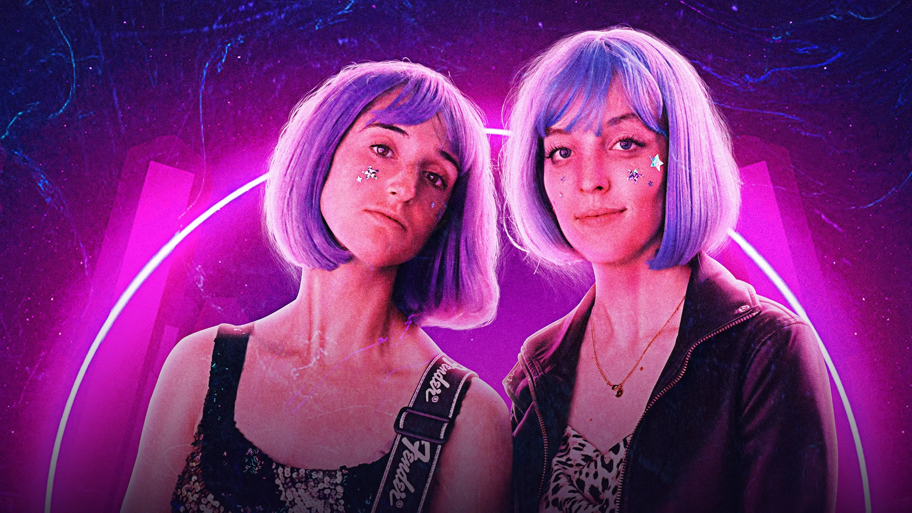 The Cosmos Sisters backdrop