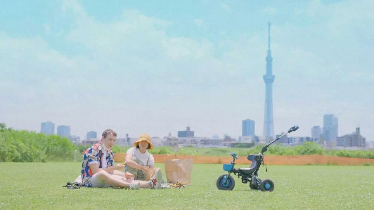 Futari no Distance backdrop