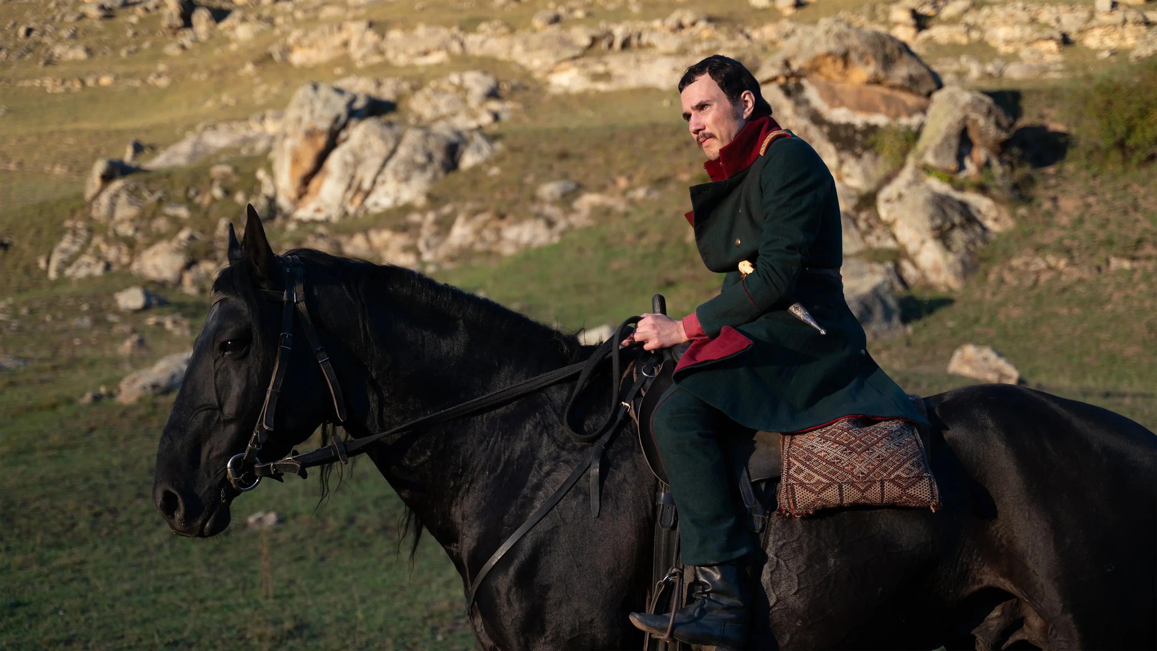 Lermontov. Doomsday backdrop