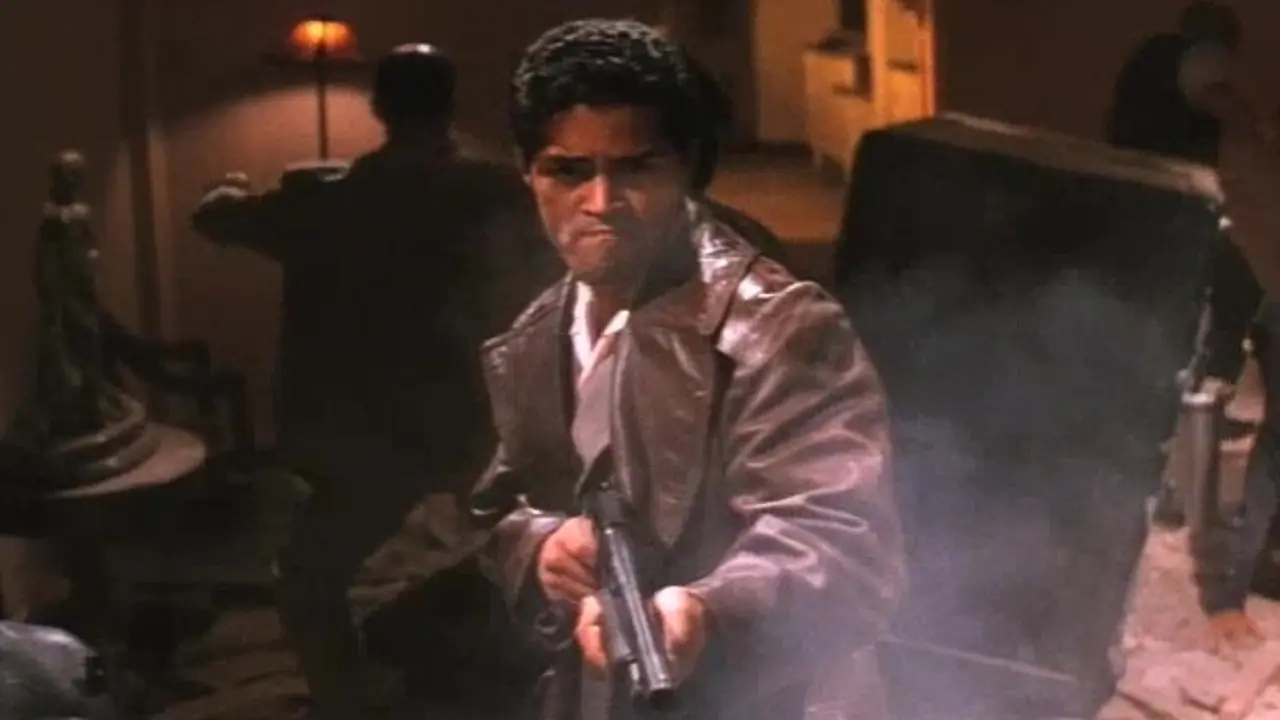 The Real Thing backdrop