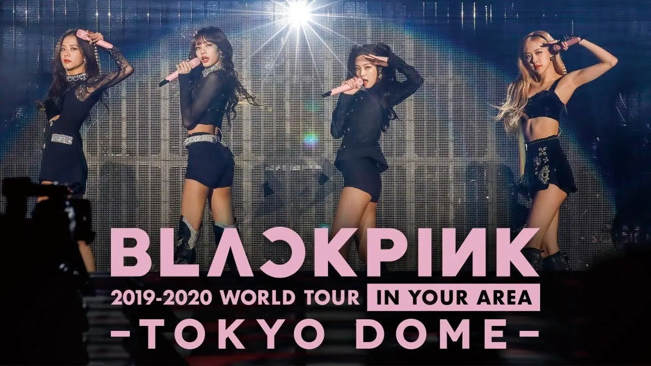 BLACKPINK: 2019-2020 World Tour In Your Area -Tokyo Dome- backdrop