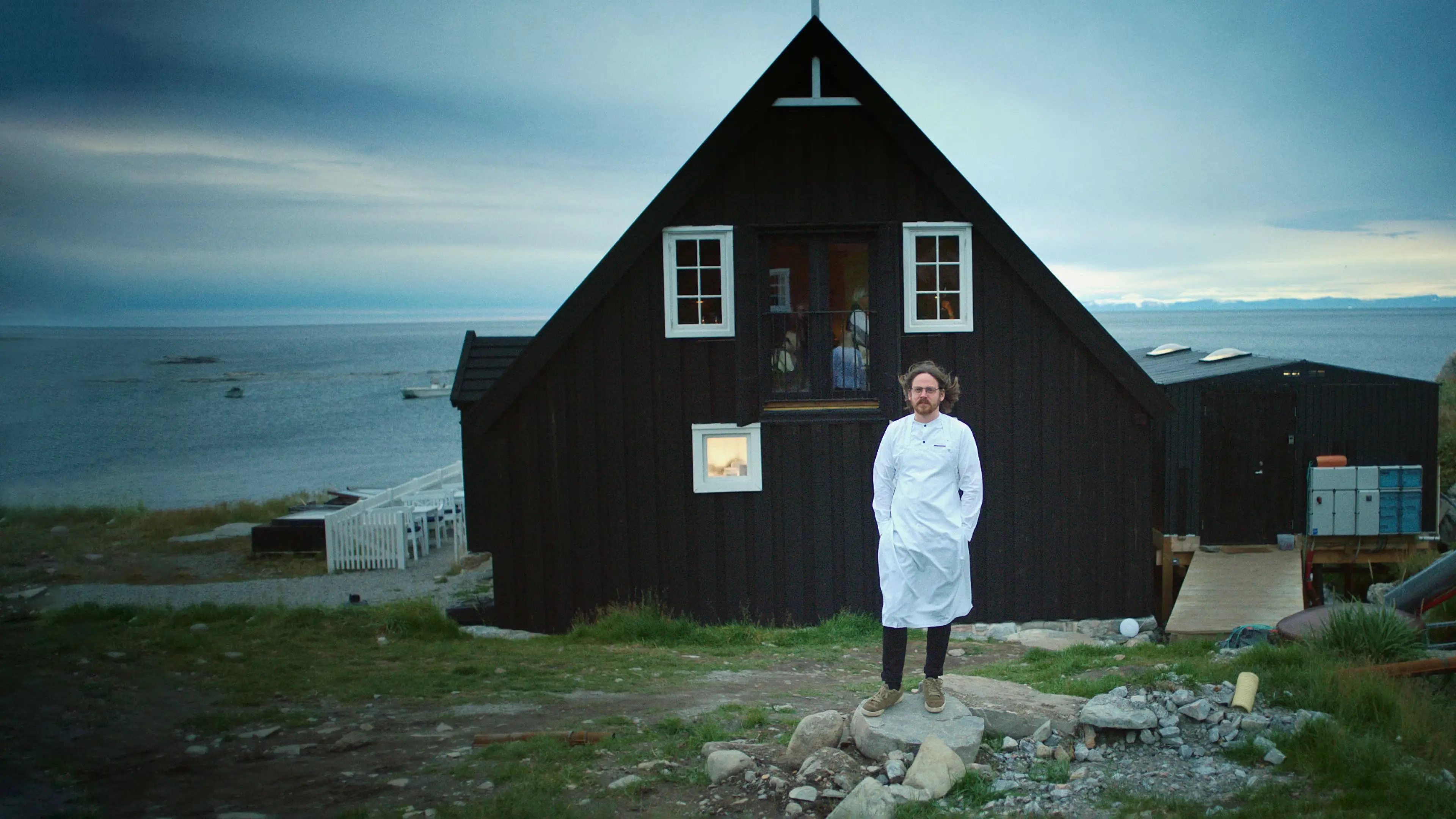 The Most Remote Restaurant in the World backdrop