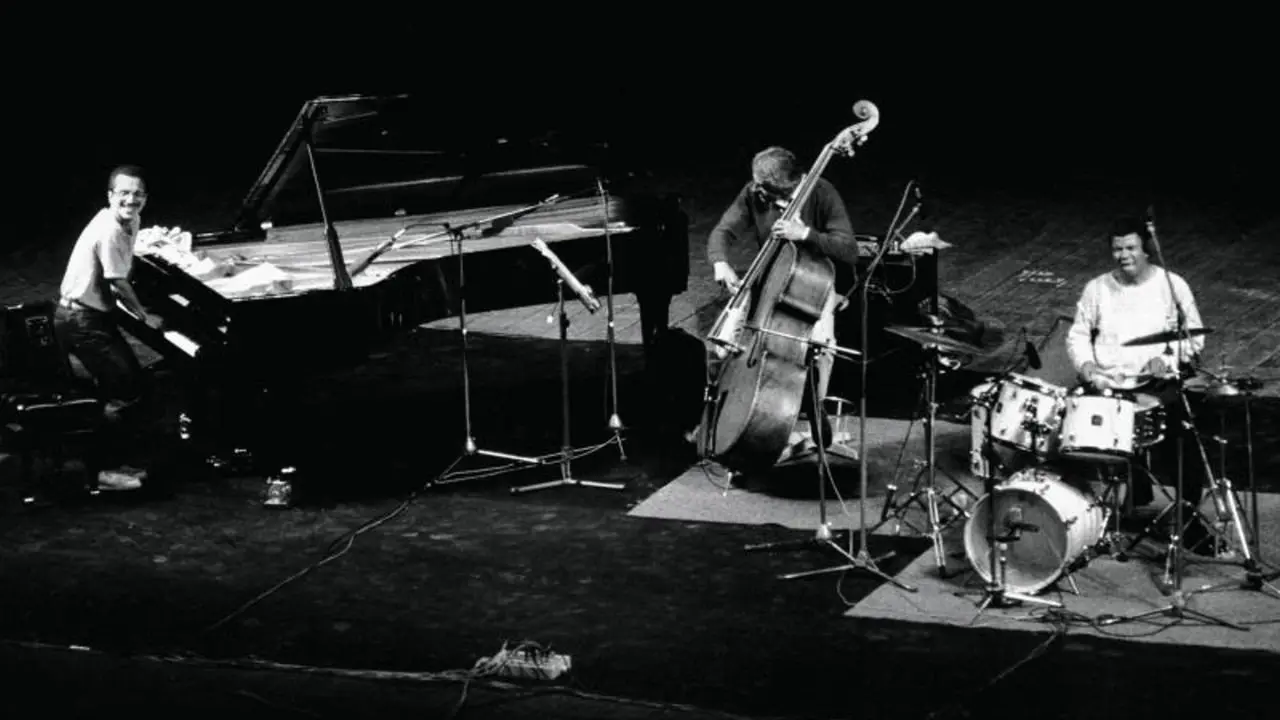 Keith Jarrett: Standards backdrop