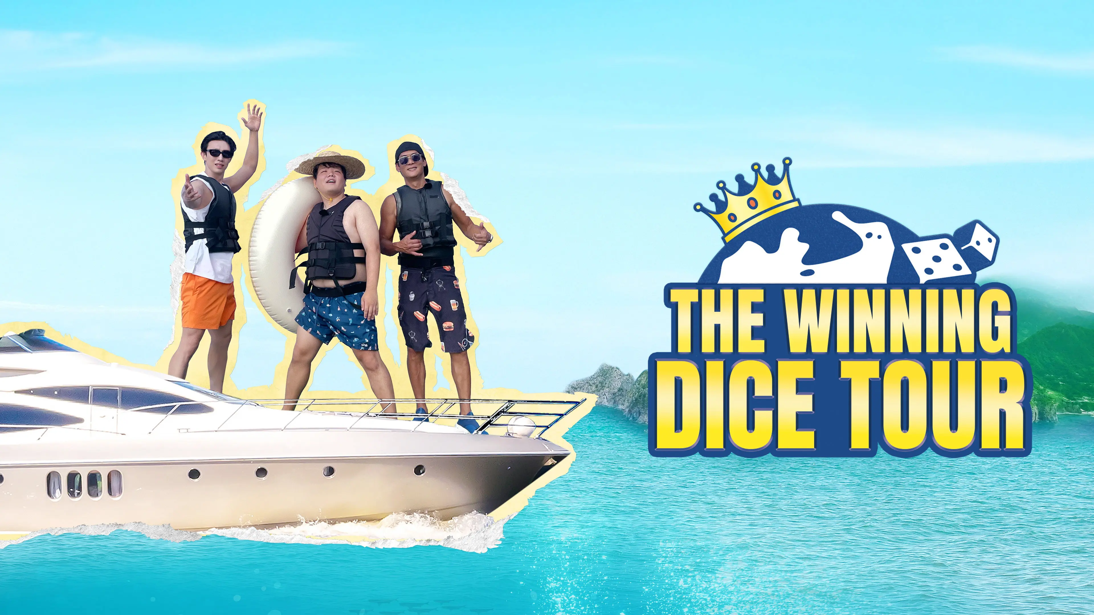 The Winning Dice Tour backdrop
