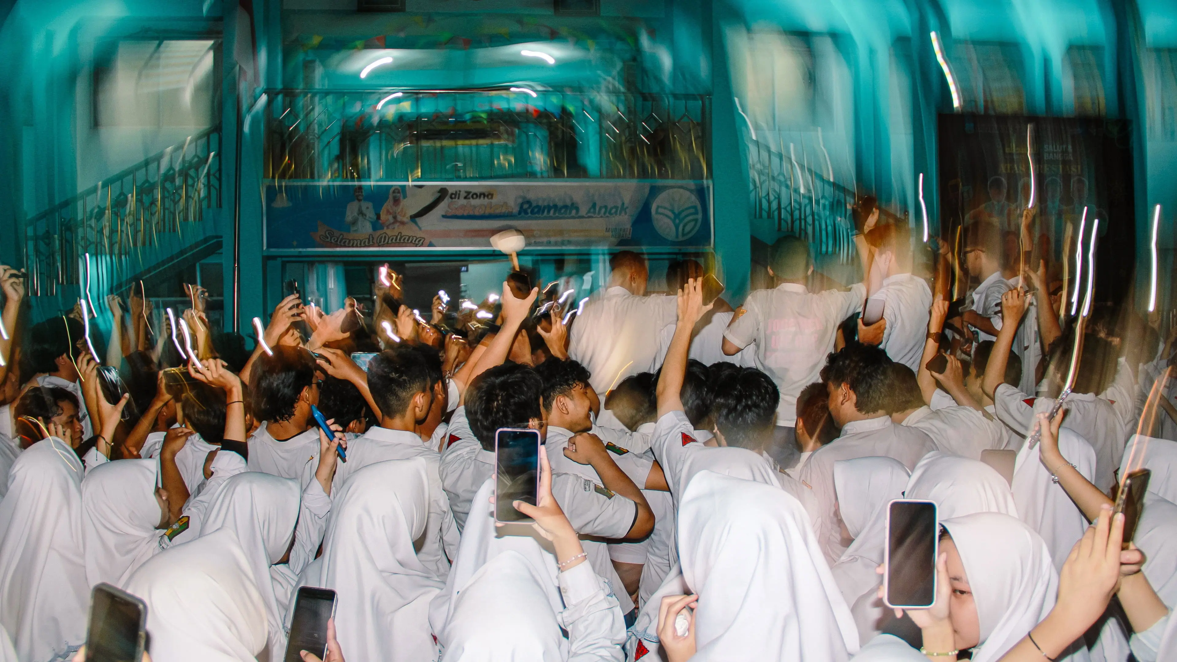 Who's Really Free? backdrop