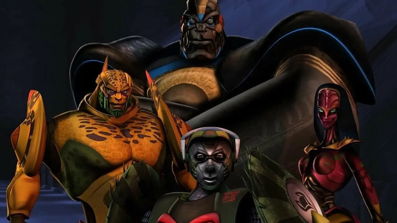 Beast Machines: Transformers backdrop