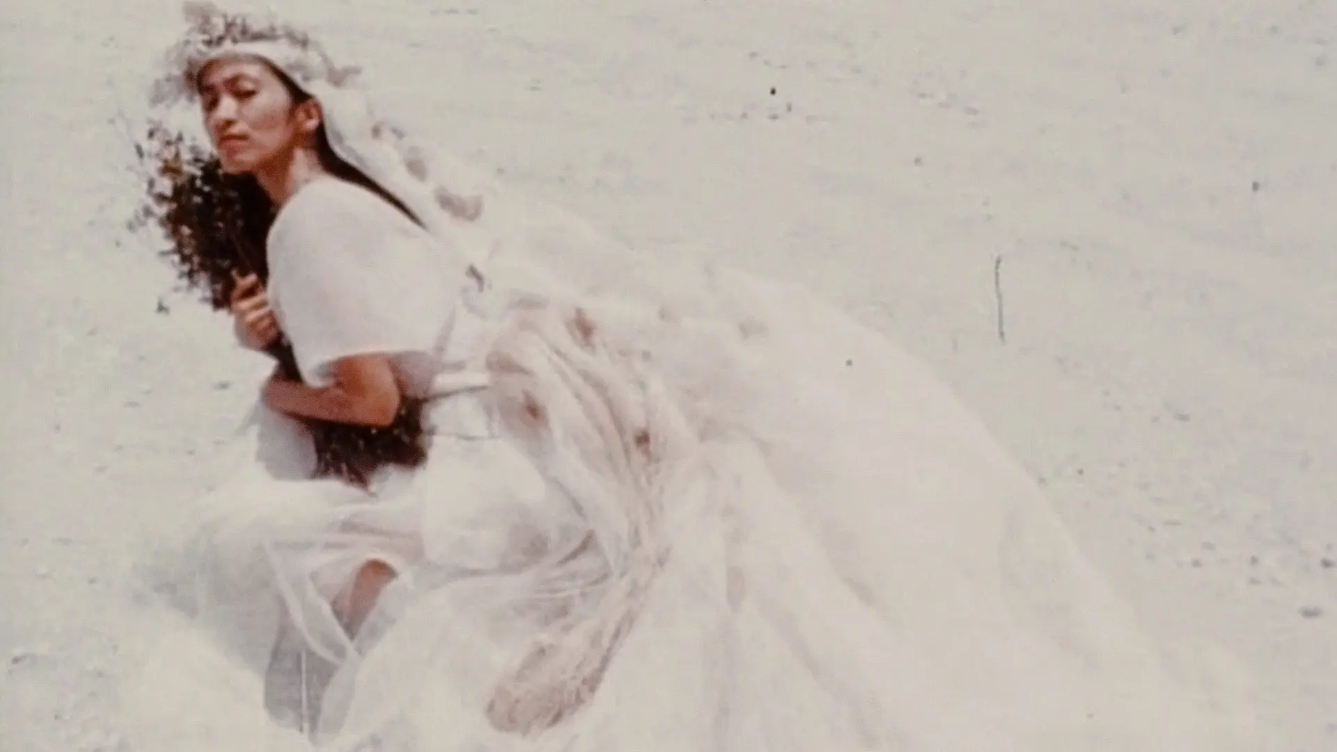 The White Funeral backdrop