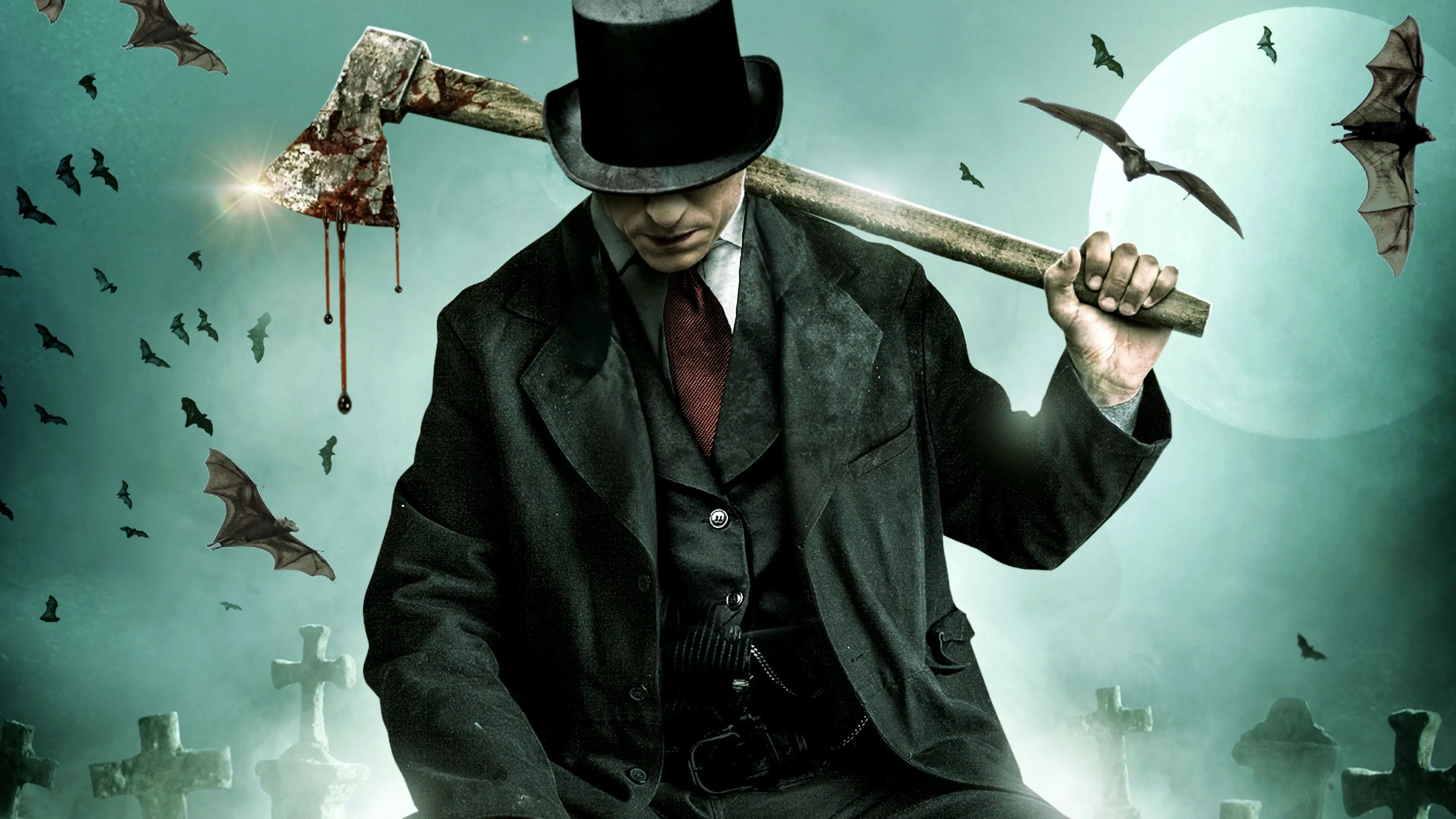 Bram Stoker's Van Helsing backdrop