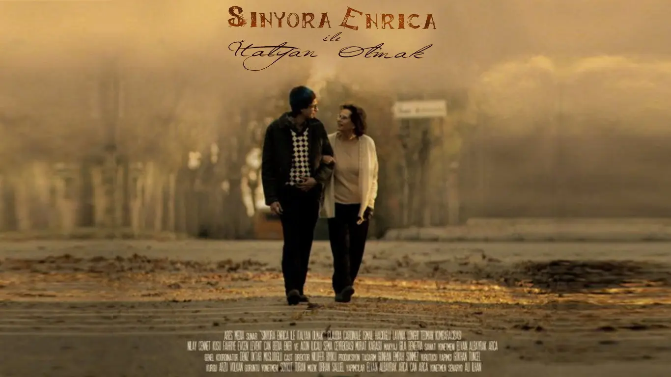 Becoming Italian with Signora Enrica backdrop