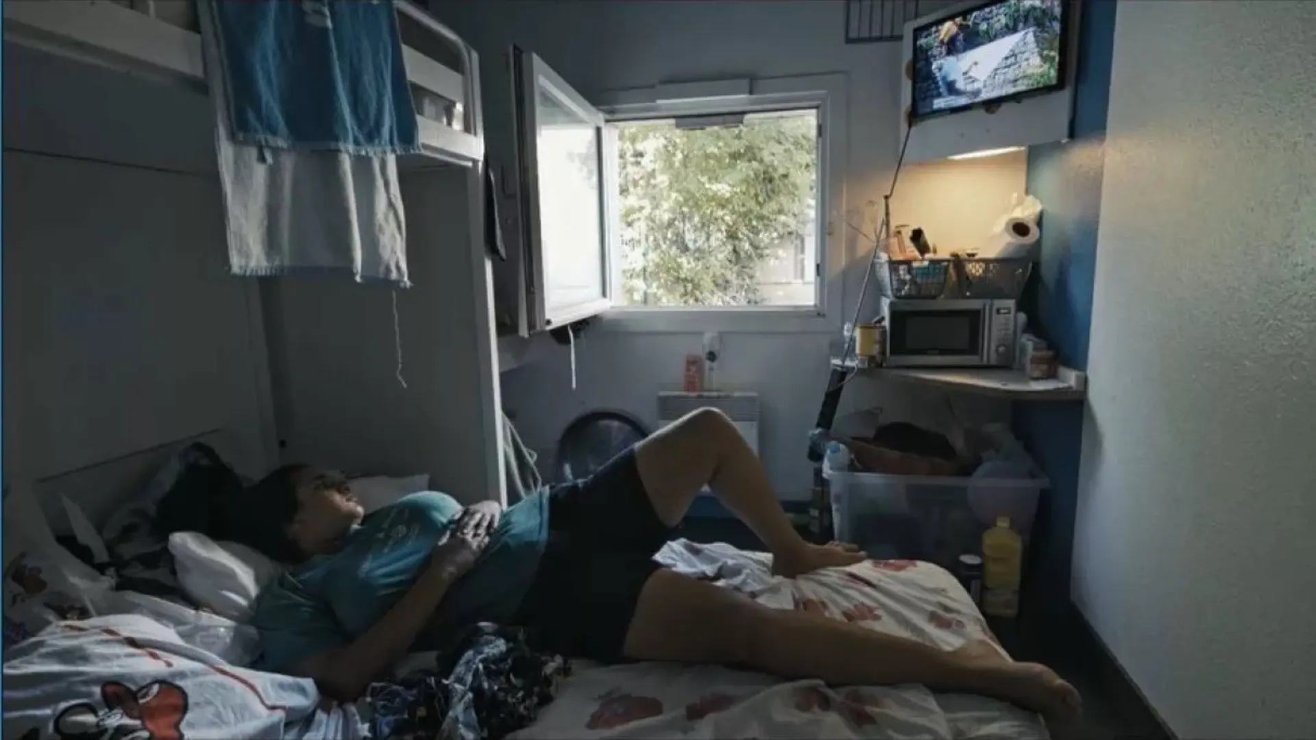 Une chambre à elle backdrop