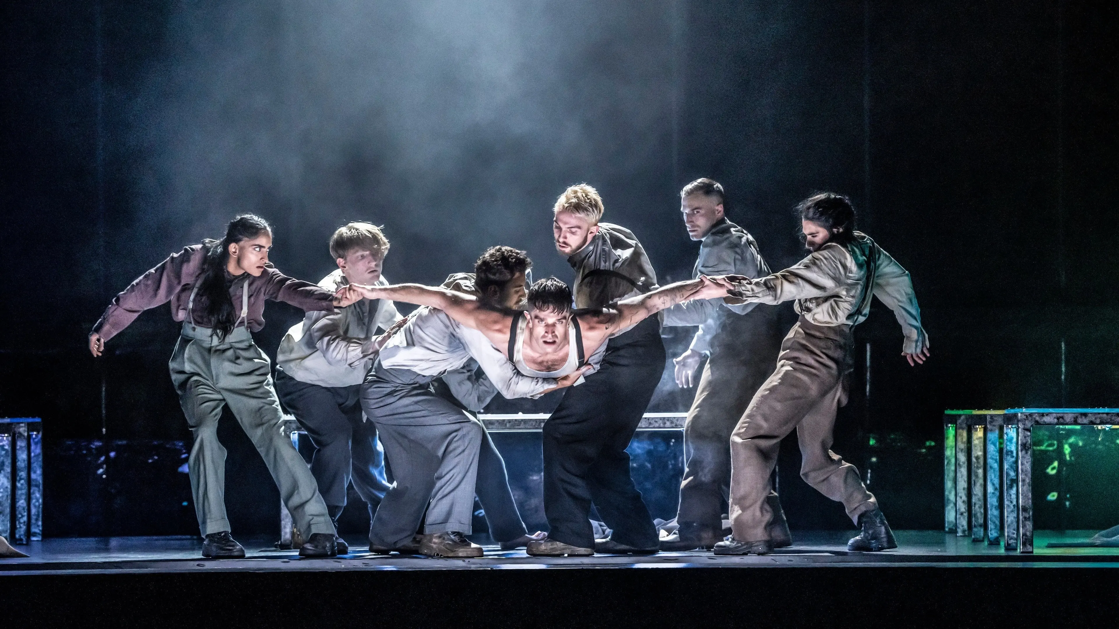 Peaky Blinders: Rambert’s The Redemption of Thomas Shelby backdrop