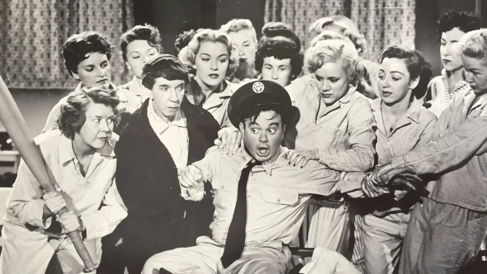 Clipped Wings backdrop