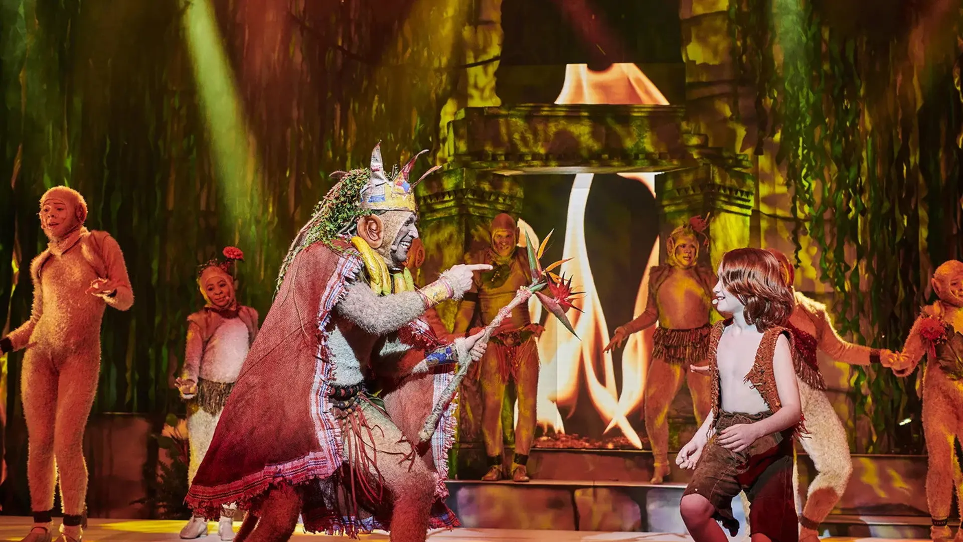 The Jungle Book - The Musical backdrop