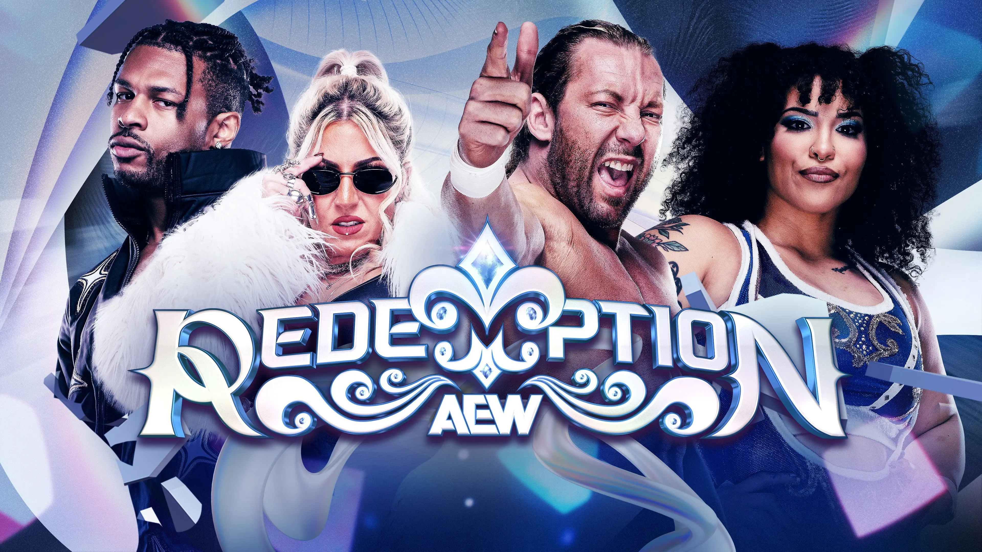 AEW Redemption 2026 backdrop