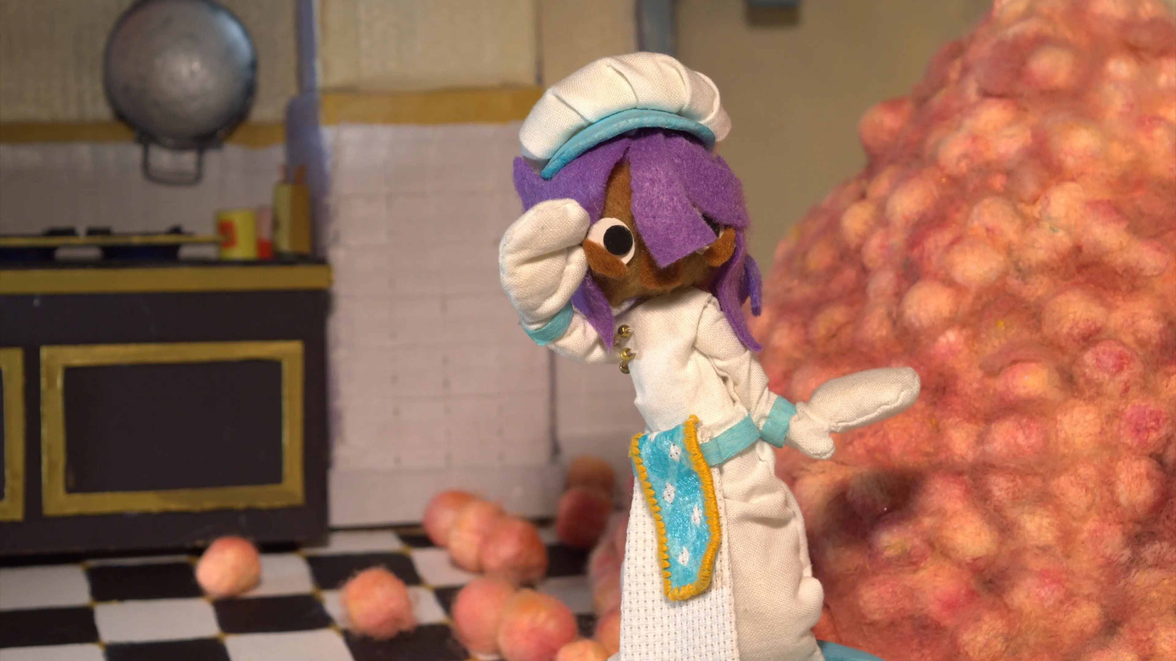 Everything's Peachy backdrop