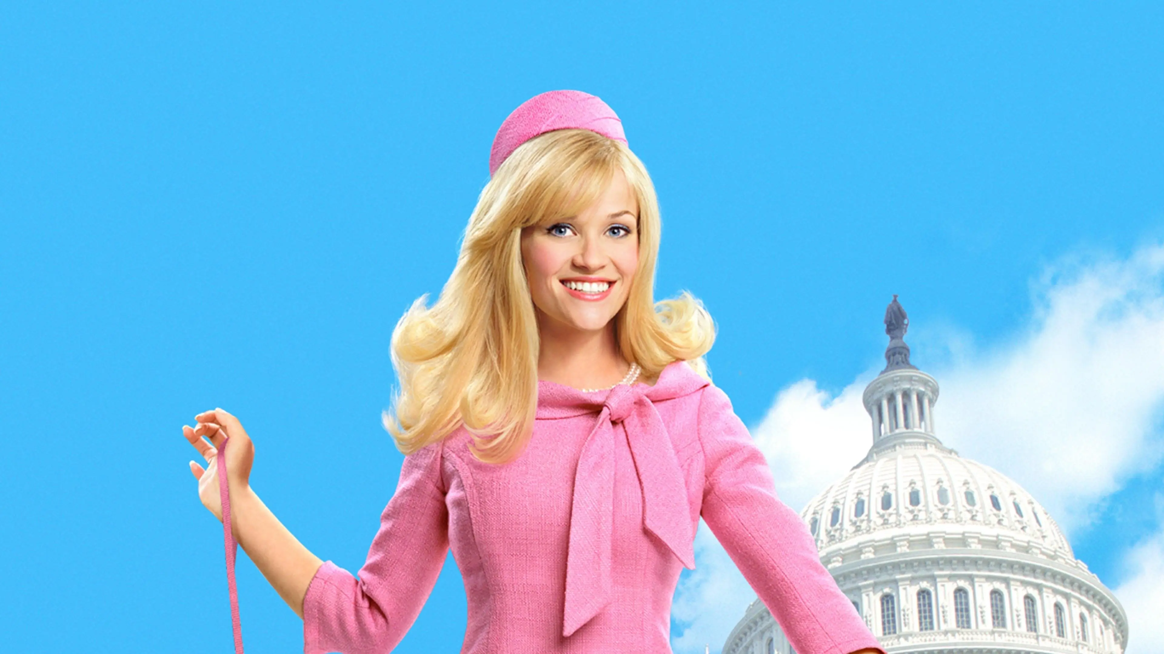 Legally Blonde 2: Red, White & Blonde backdrop