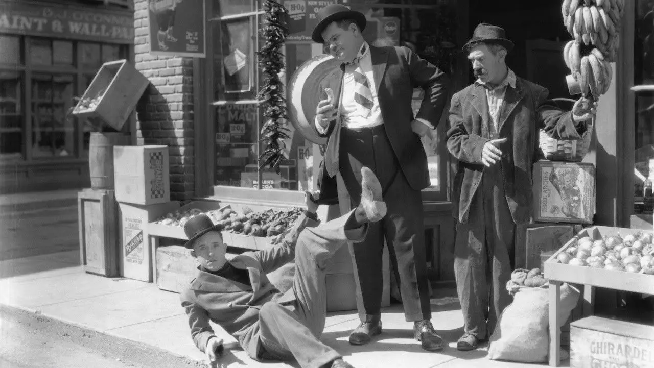 The Battle of the Century backdrop