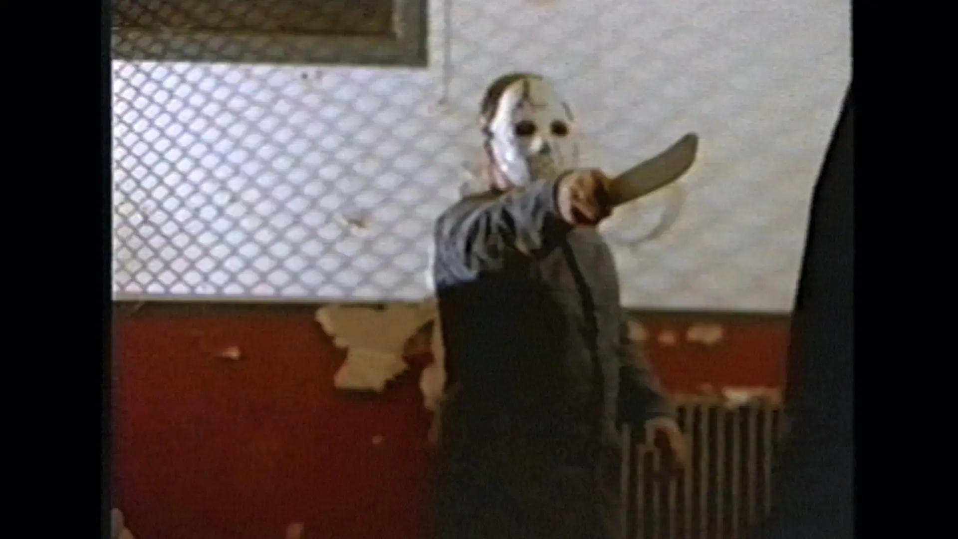 Asylum of Terror backdrop