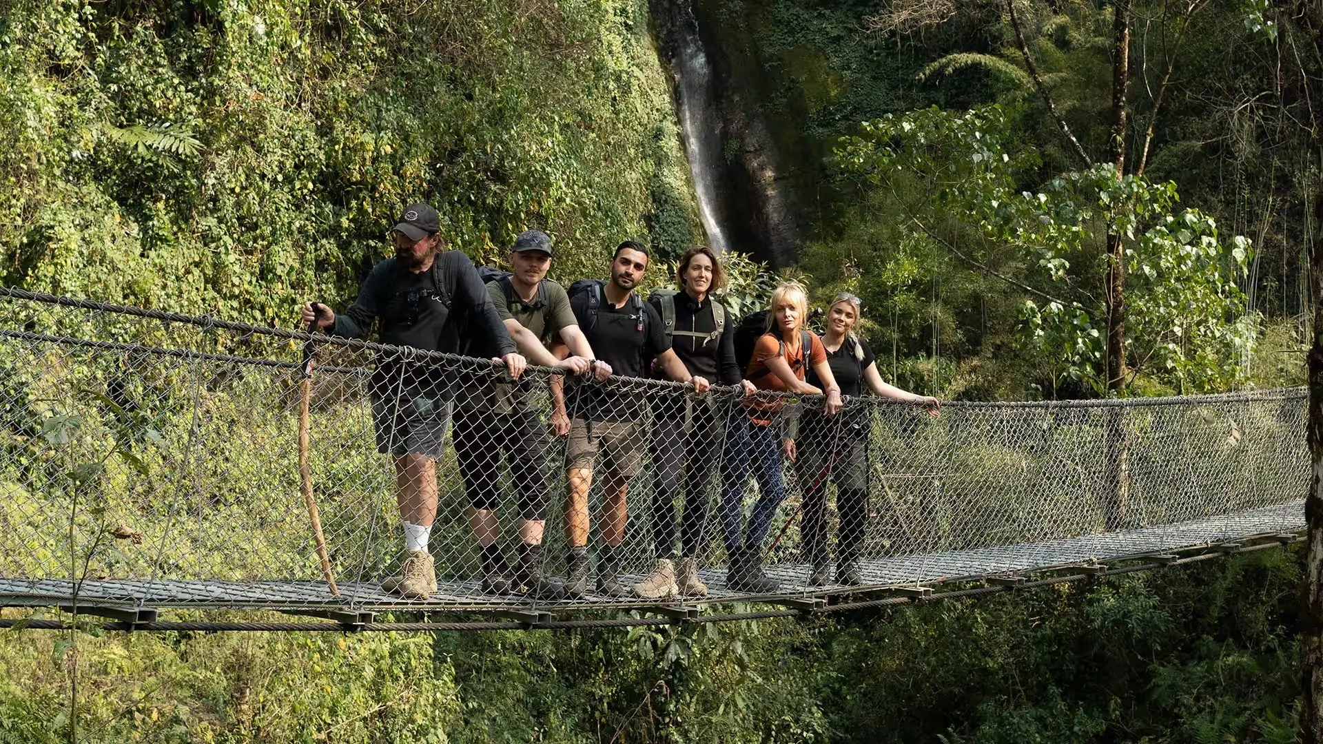 The Journey - 15 dagar i Nepal backdrop