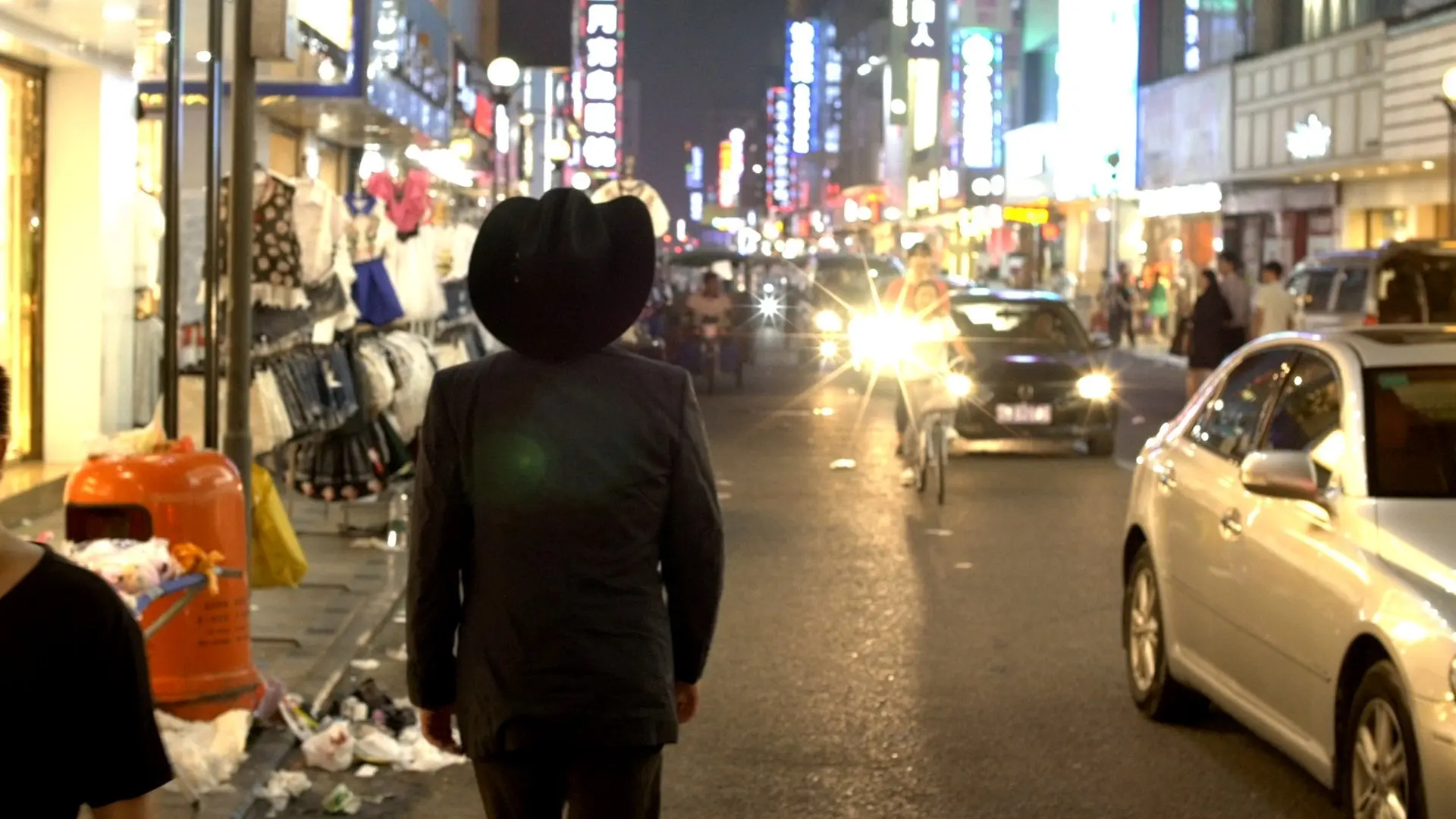 Ghostbox Cowboy backdrop