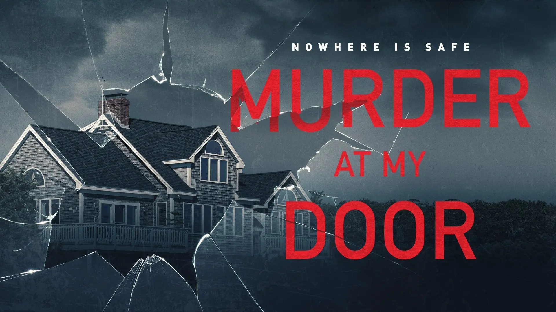 Murder at My Door backdrop