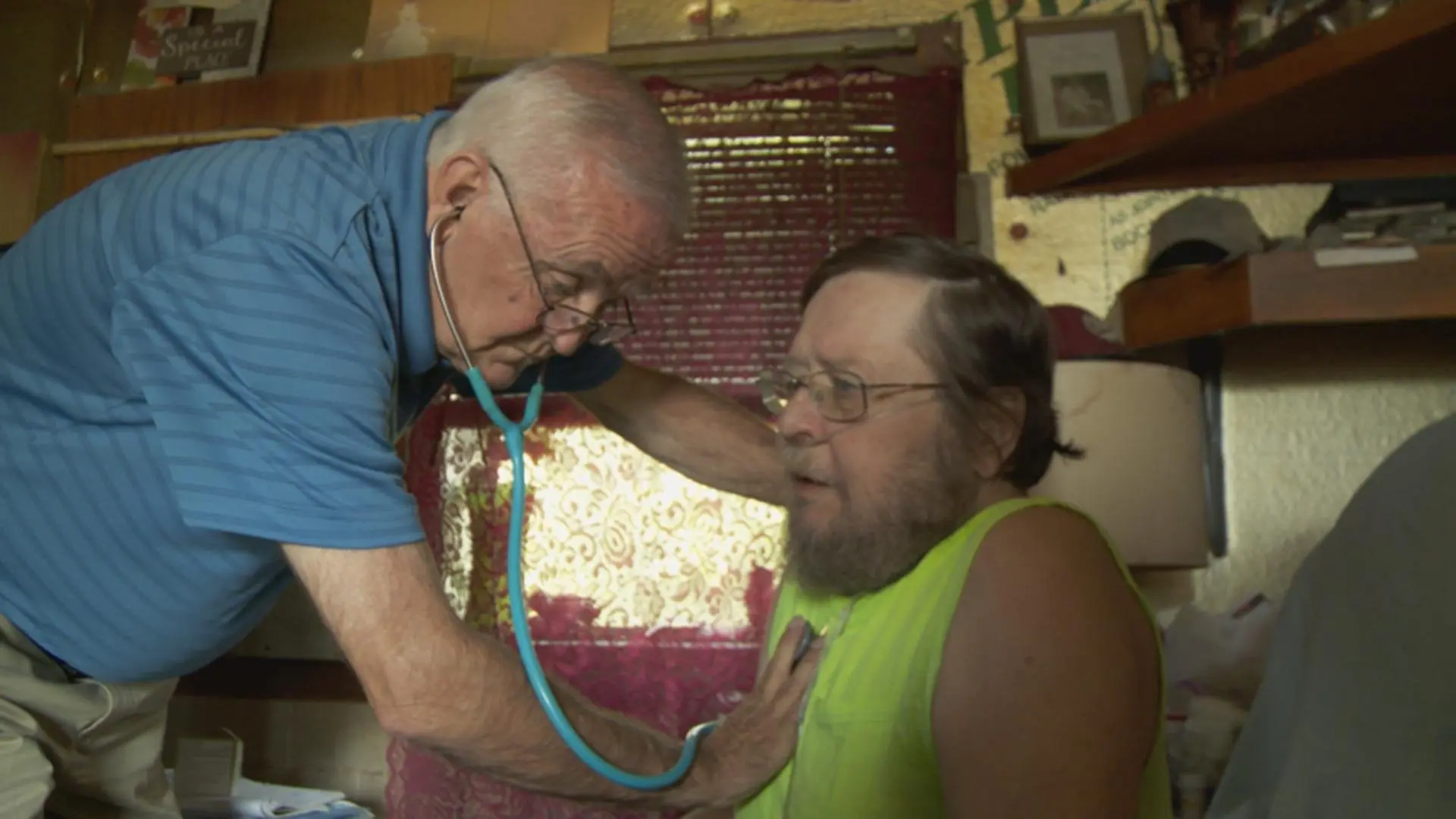 Country Doctor backdrop