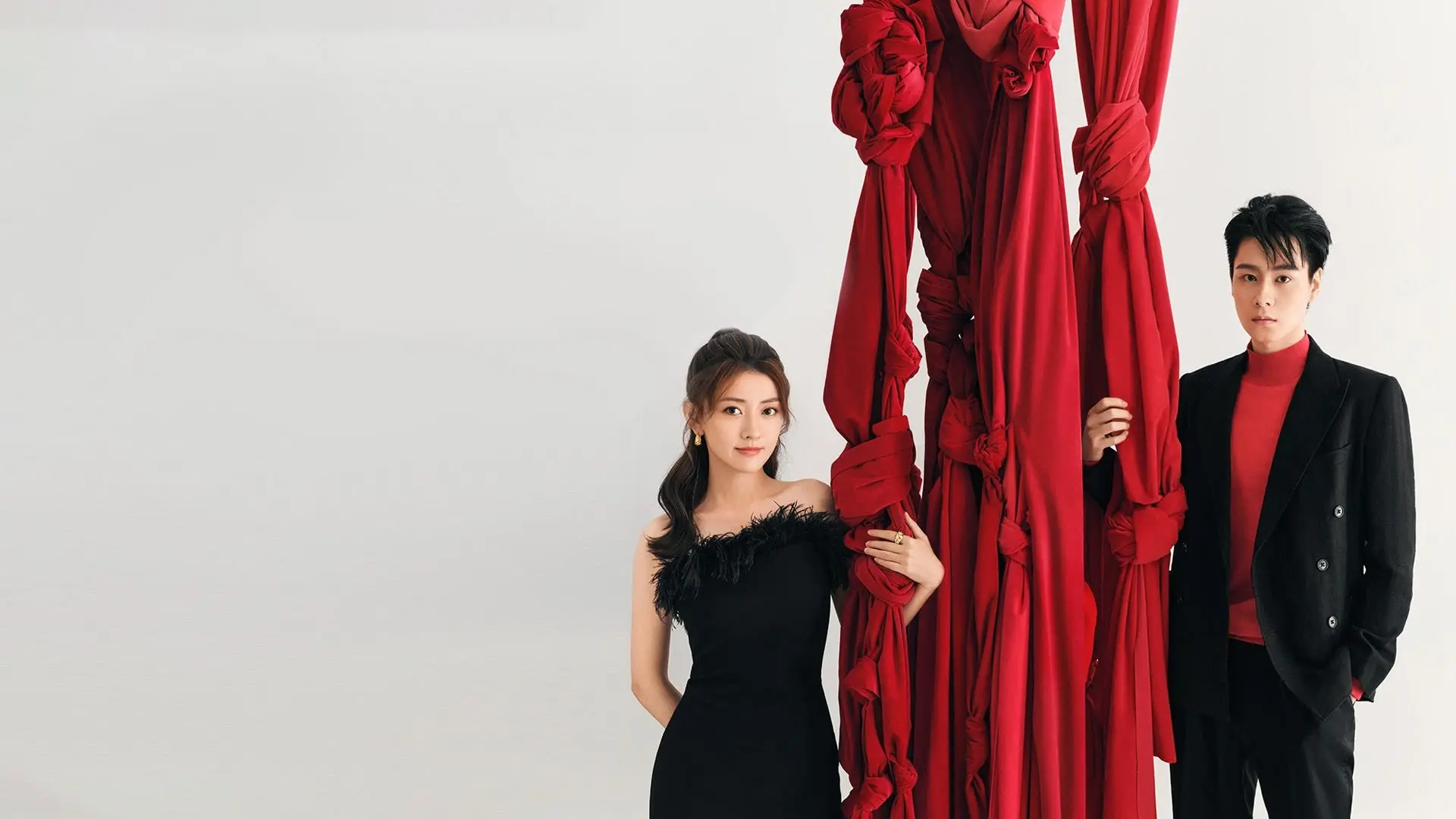 Men In Love backdrop