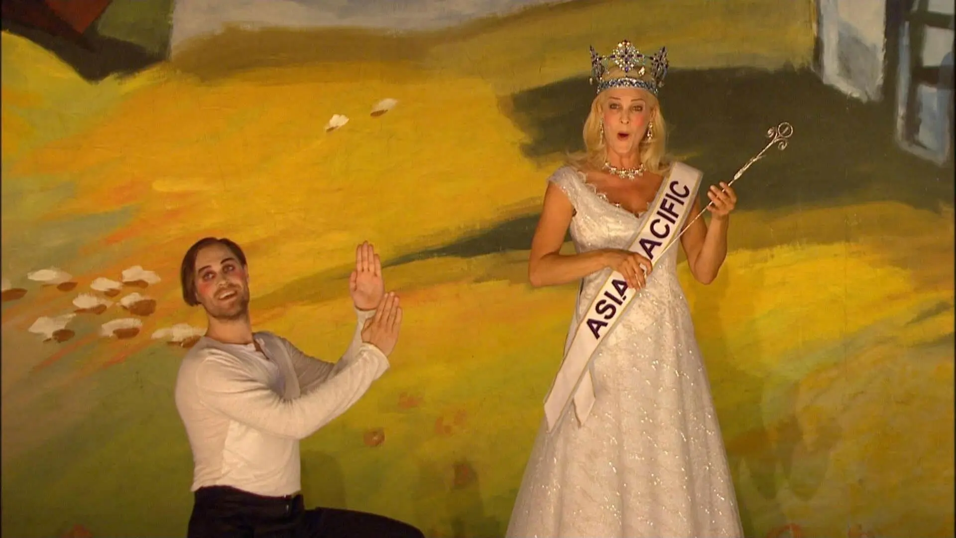 Orlando Paladino backdrop