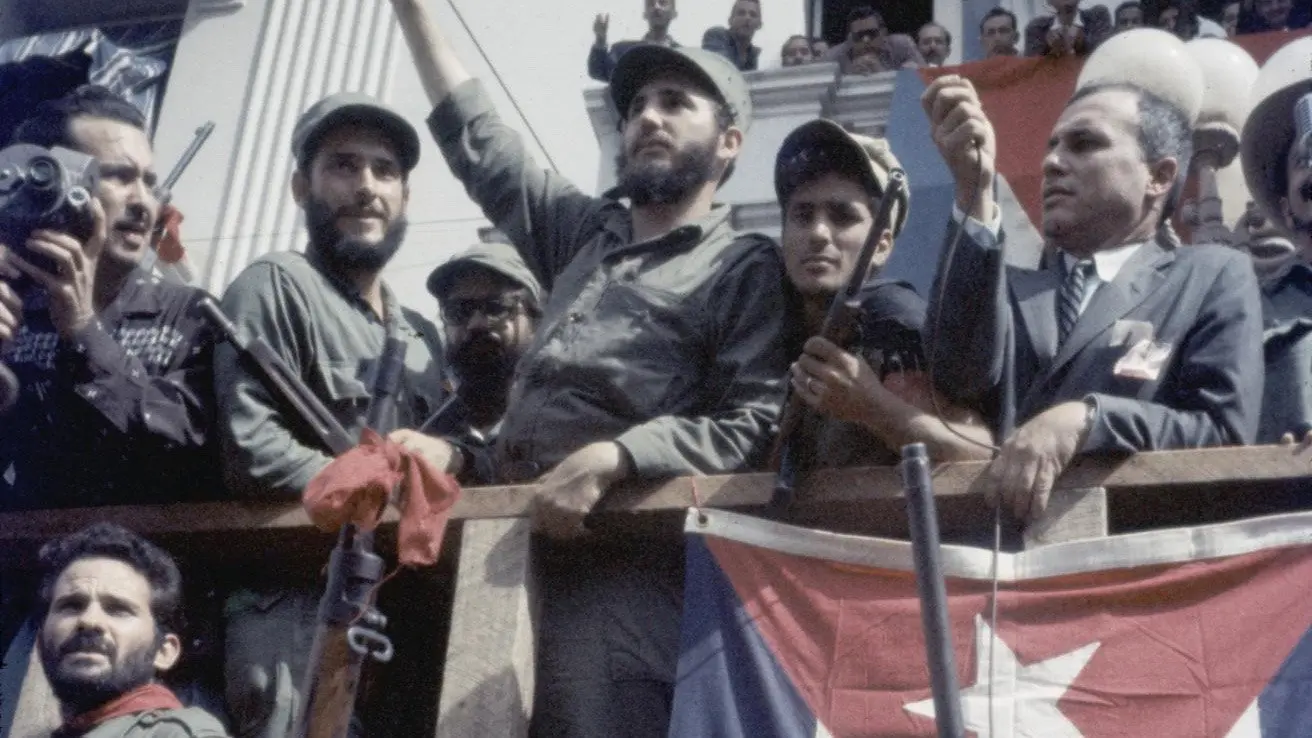 Castro's Revolution vs. The World backdrop