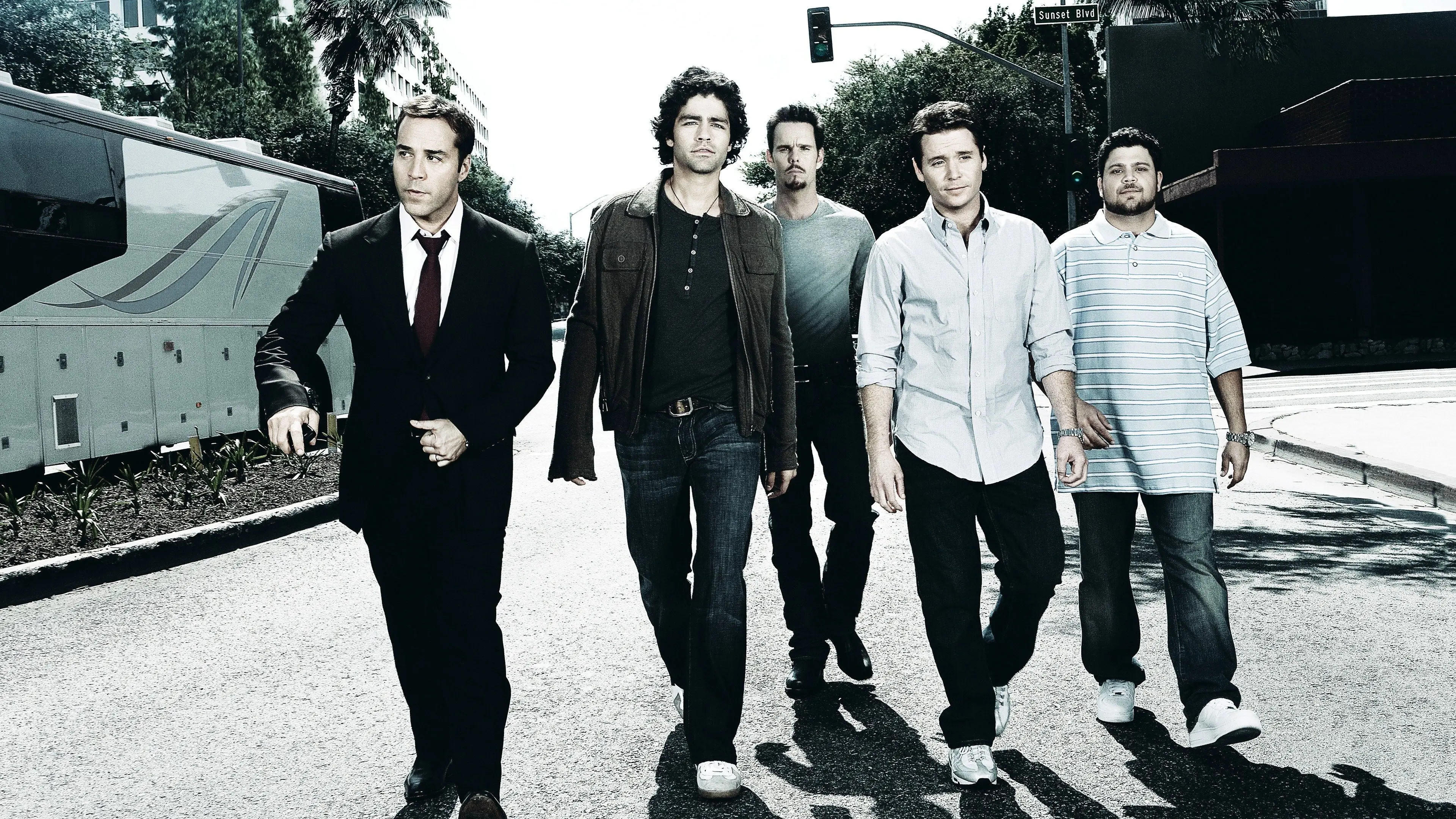 Entourage backdrop