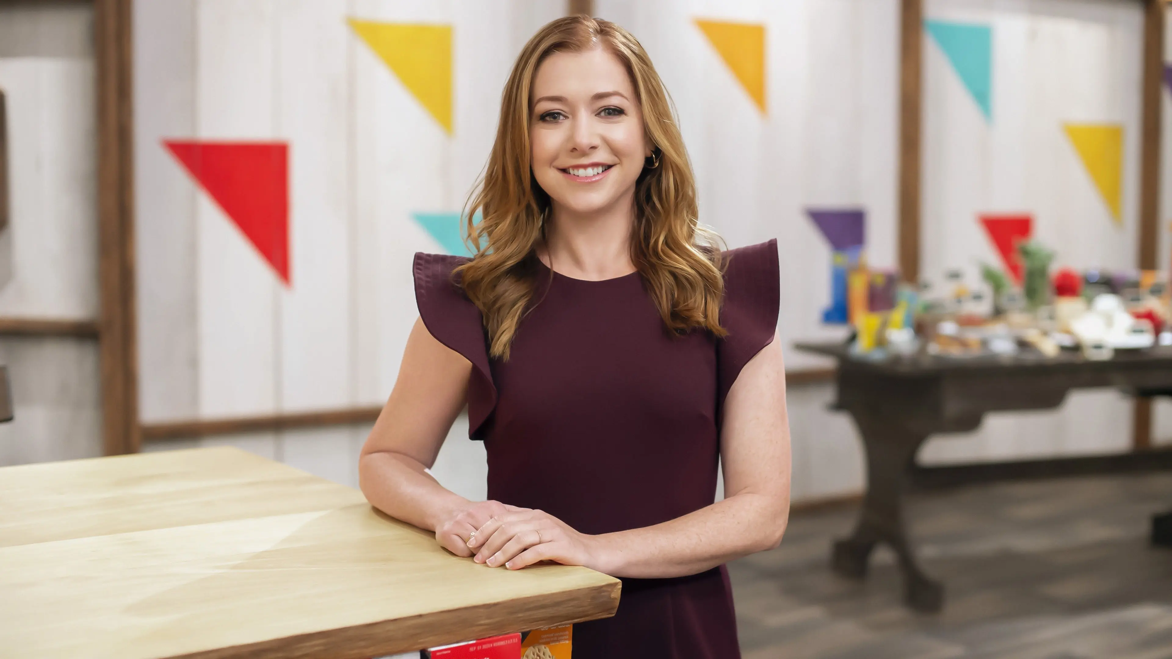Girl Scout Cookie Championship backdrop