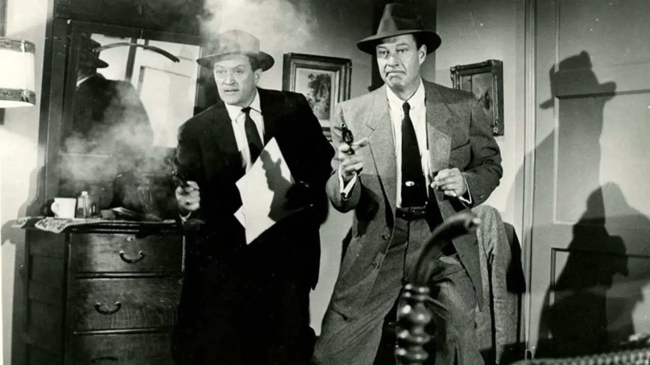 Calling Homicide backdrop