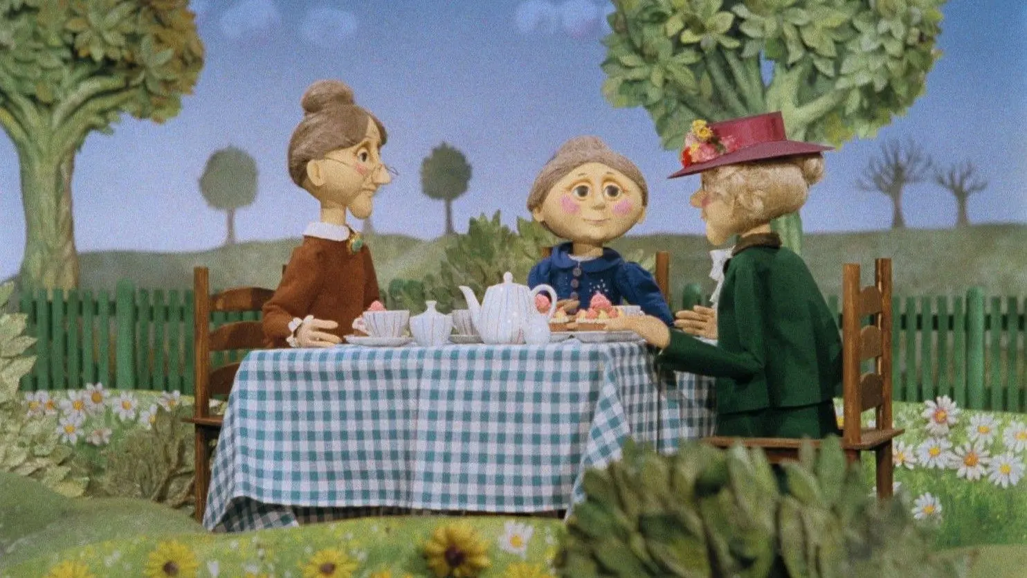 Heimlichkeiten backdrop