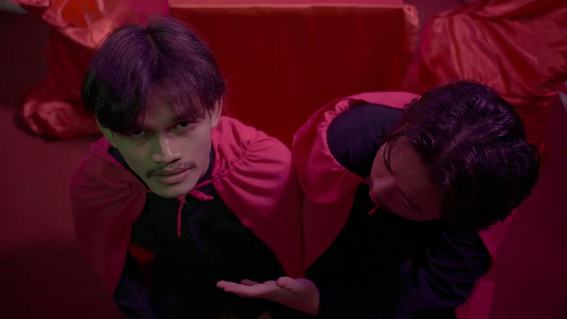 Romantic Cult backdrop