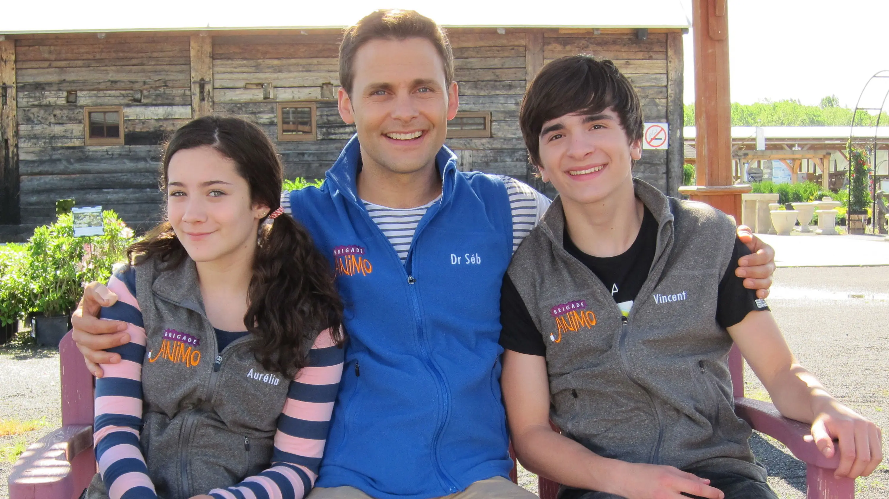 Animal Brigade backdrop