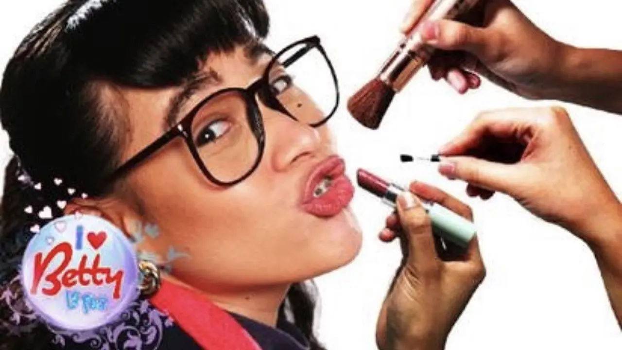 I Love Betty La Fea backdrop