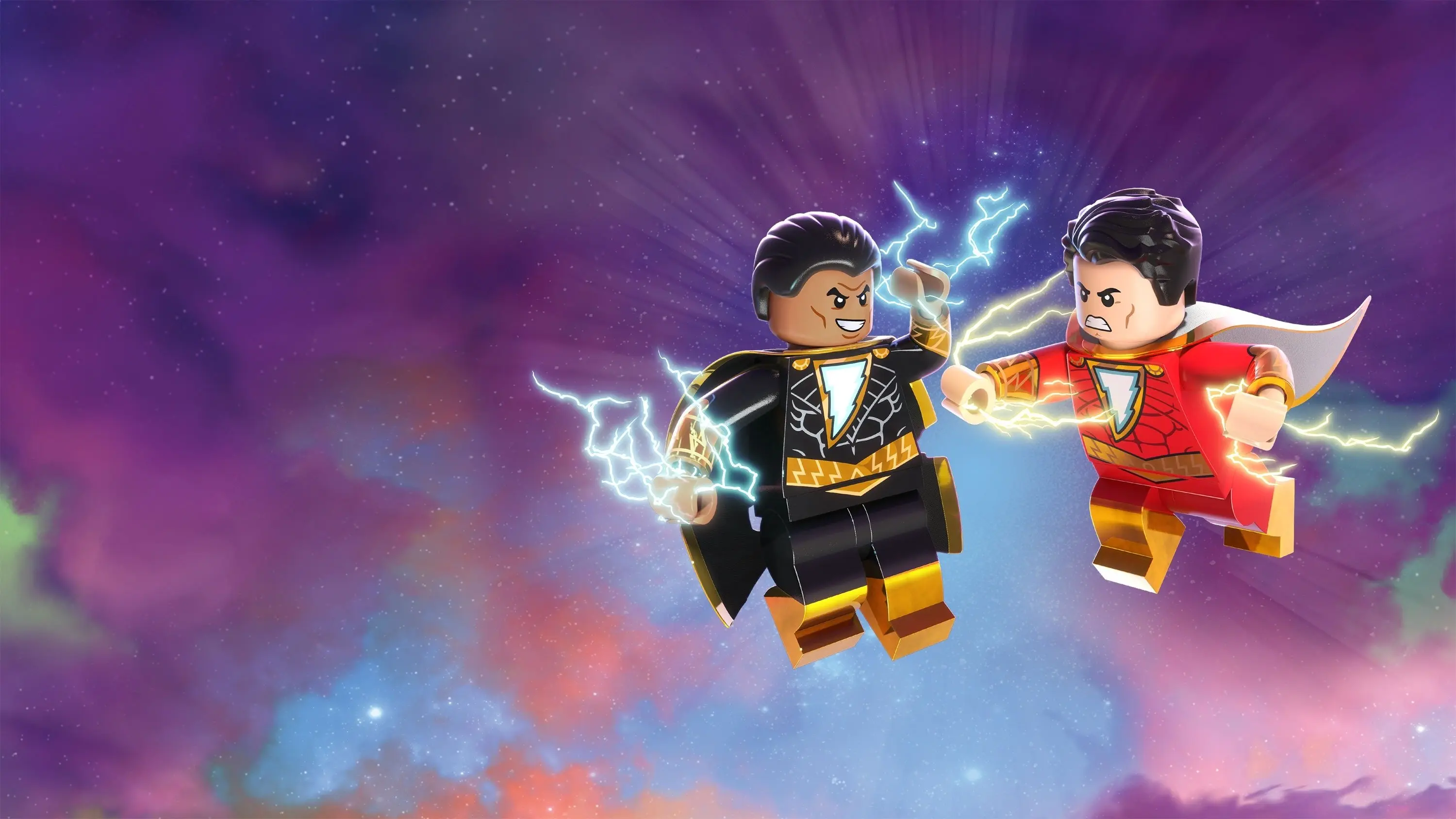 LEGO DC: Shazam! Magic and Monsters backdrop